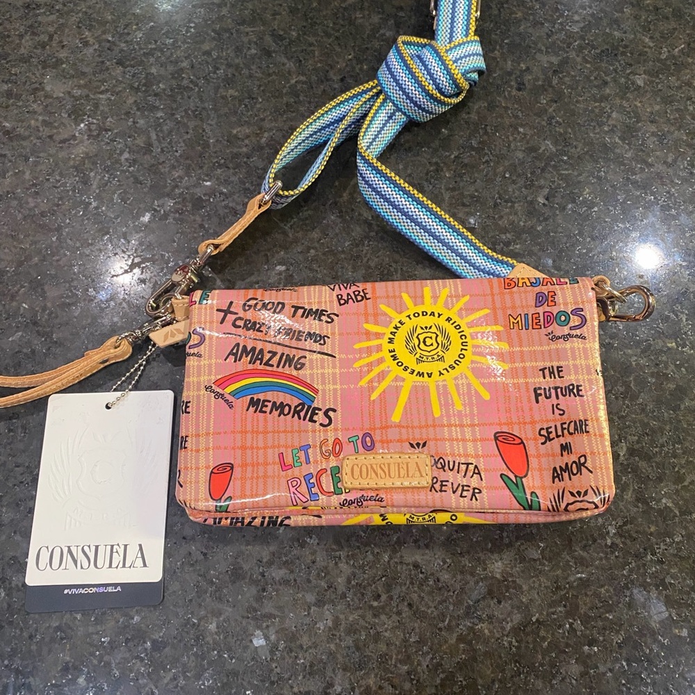 Consuela Uptown Crossbody Bag (Nudie)